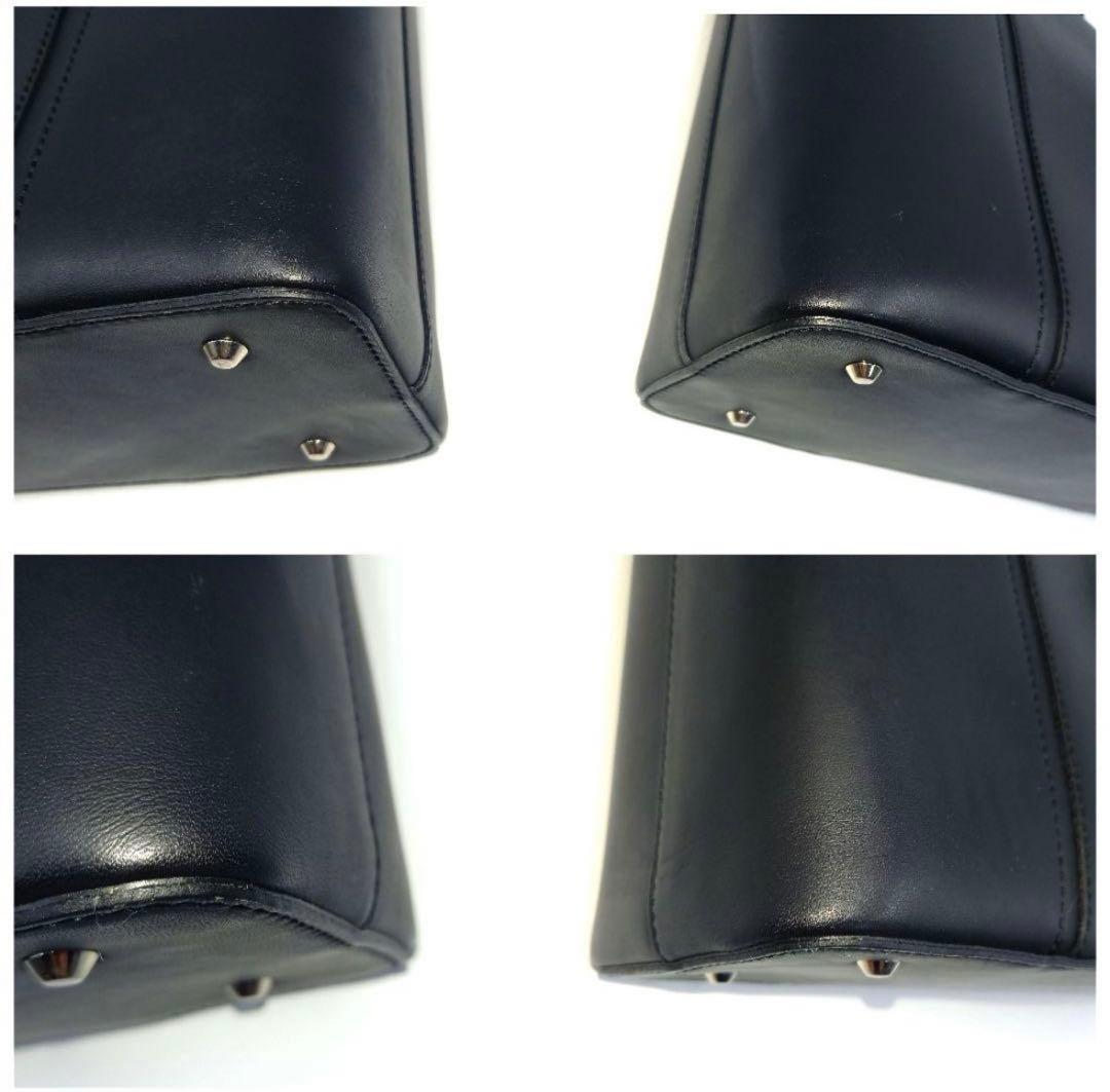 ✨美品✨BURBERRY バーバリー ハンドバッグ レザー ノバチェック A４