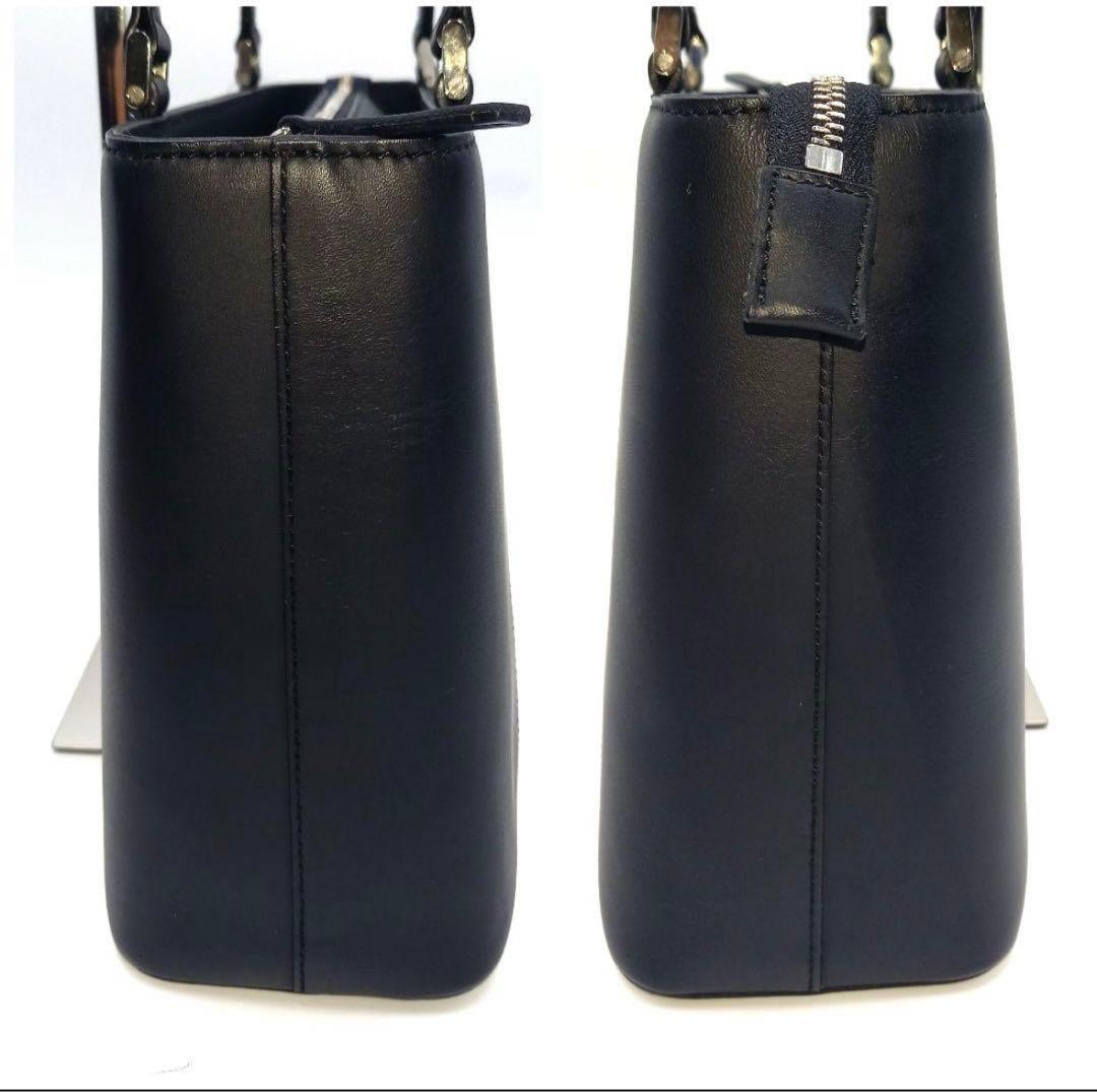 ✨美品✨BURBERRY バーバリー ハンドバッグ レザー ノバチェック A４