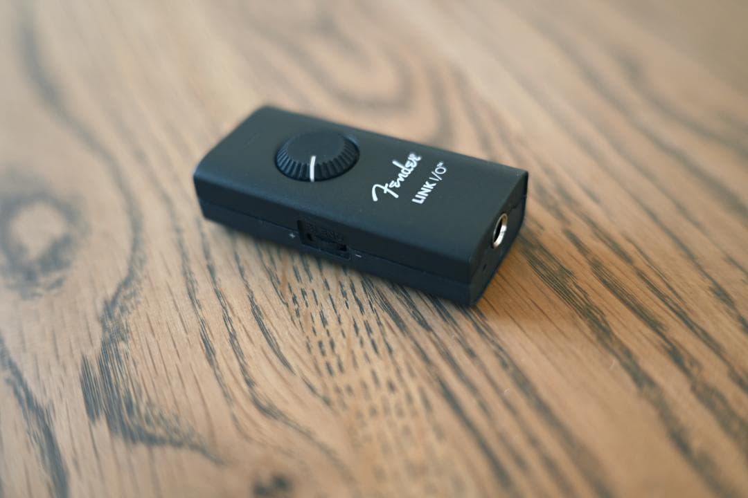 Fender Link I/O オーディオインターフェイス