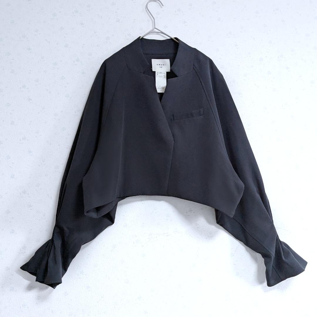 美品 AMERI OTONA SHORT JACKET SET UP DRESS