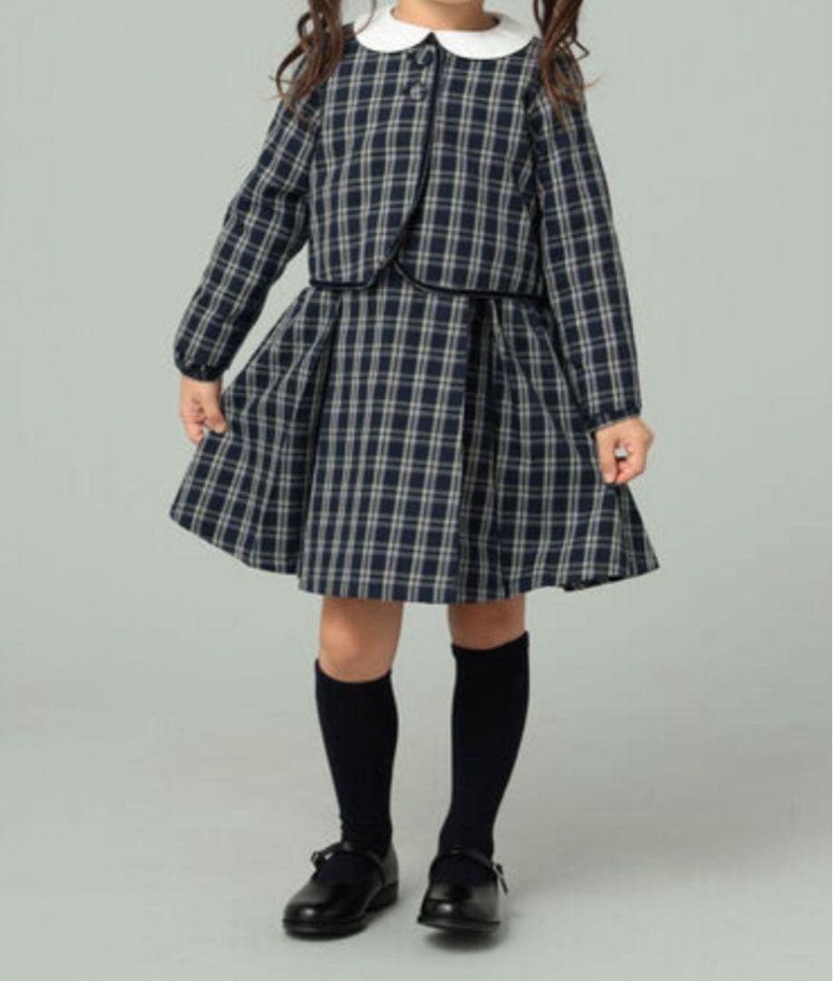 B:MING by BEAMS フォーマル　スーツ　ブラウス　3点セット　110