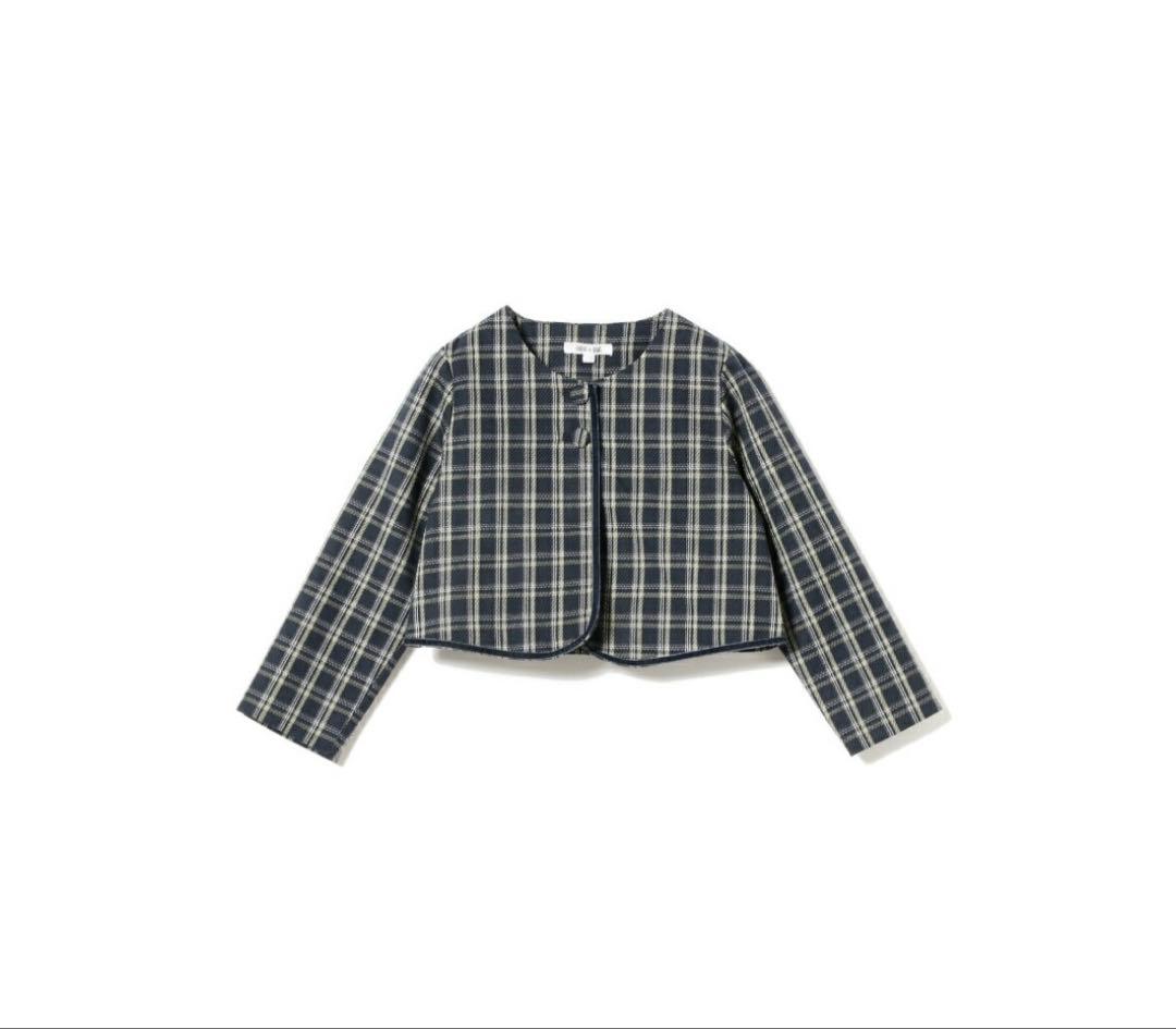 B:MING by BEAMS フォーマル　スーツ　ブラウス　3点セット　110