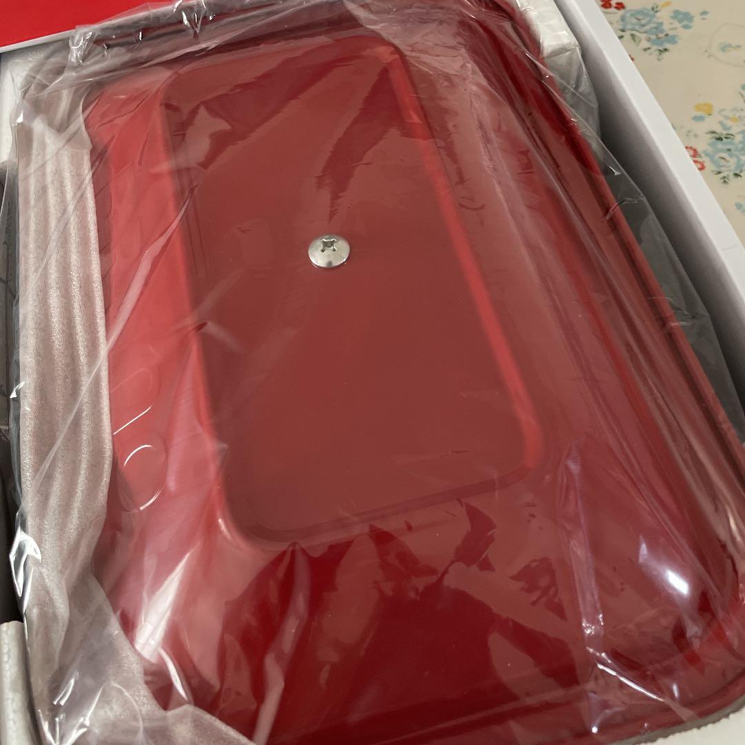 BRUNO BOE021-RD ブルーノ　ホットプレート