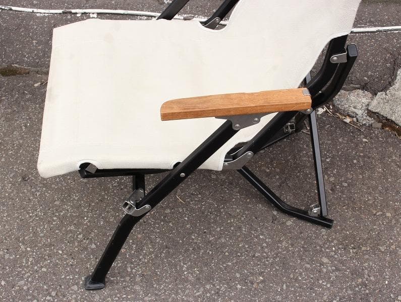 スノーピーク ローチェア ショート アイボリー LV-093IV