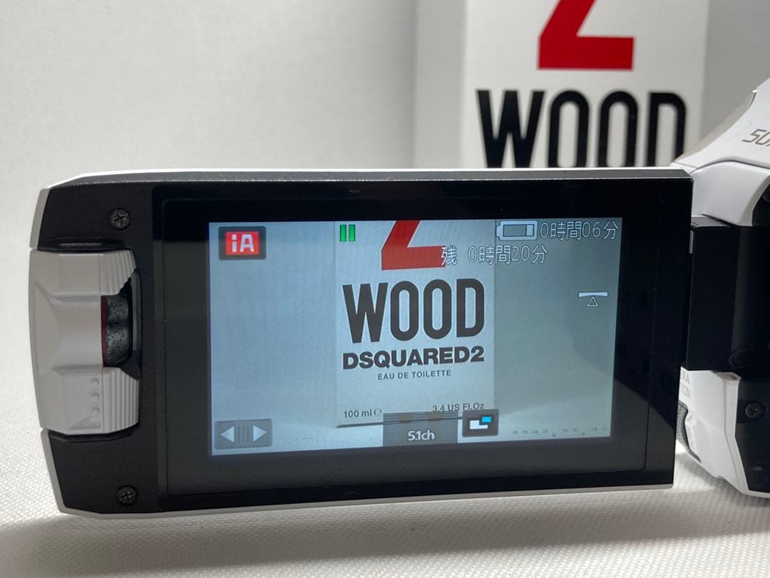 概ね美品　Panasonic　HC-W850M　ビデオカメラ　d755b176d