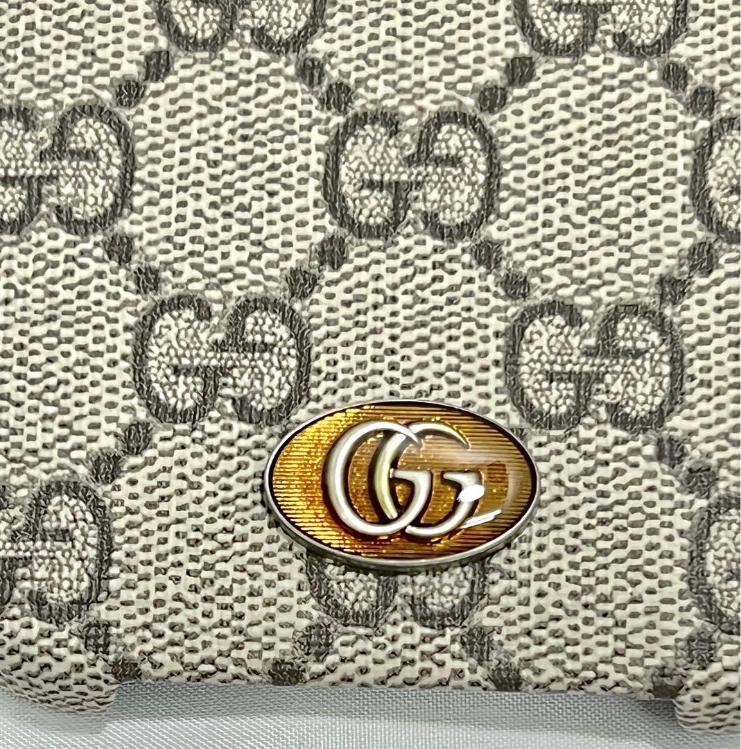 ★新品未使用★GUCCI グッチ iPhone13Pro ケース GGマーモント