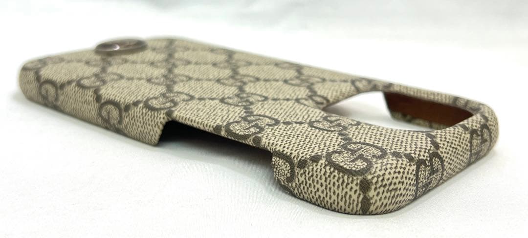 ★新品未使用★GUCCI グッチ iPhone13Pro ケース GGマーモント