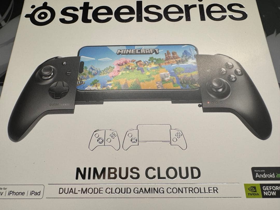 steelseries nimbus cloud ほぼ新品同様
