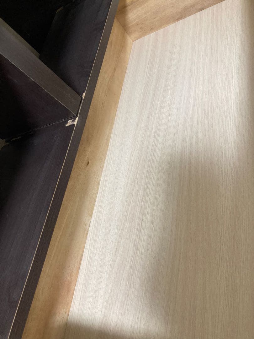 NITORI ニトリ 6段　ハイチェスト ペルレ80 ダークブラウン