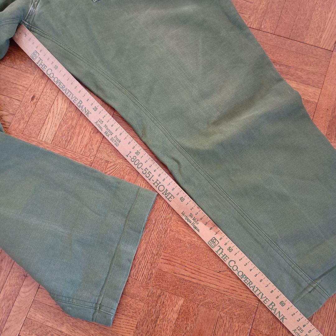 ベイカーパンツ 50s カーゴパンツ ミリタリー ボタンフライ US ARMY