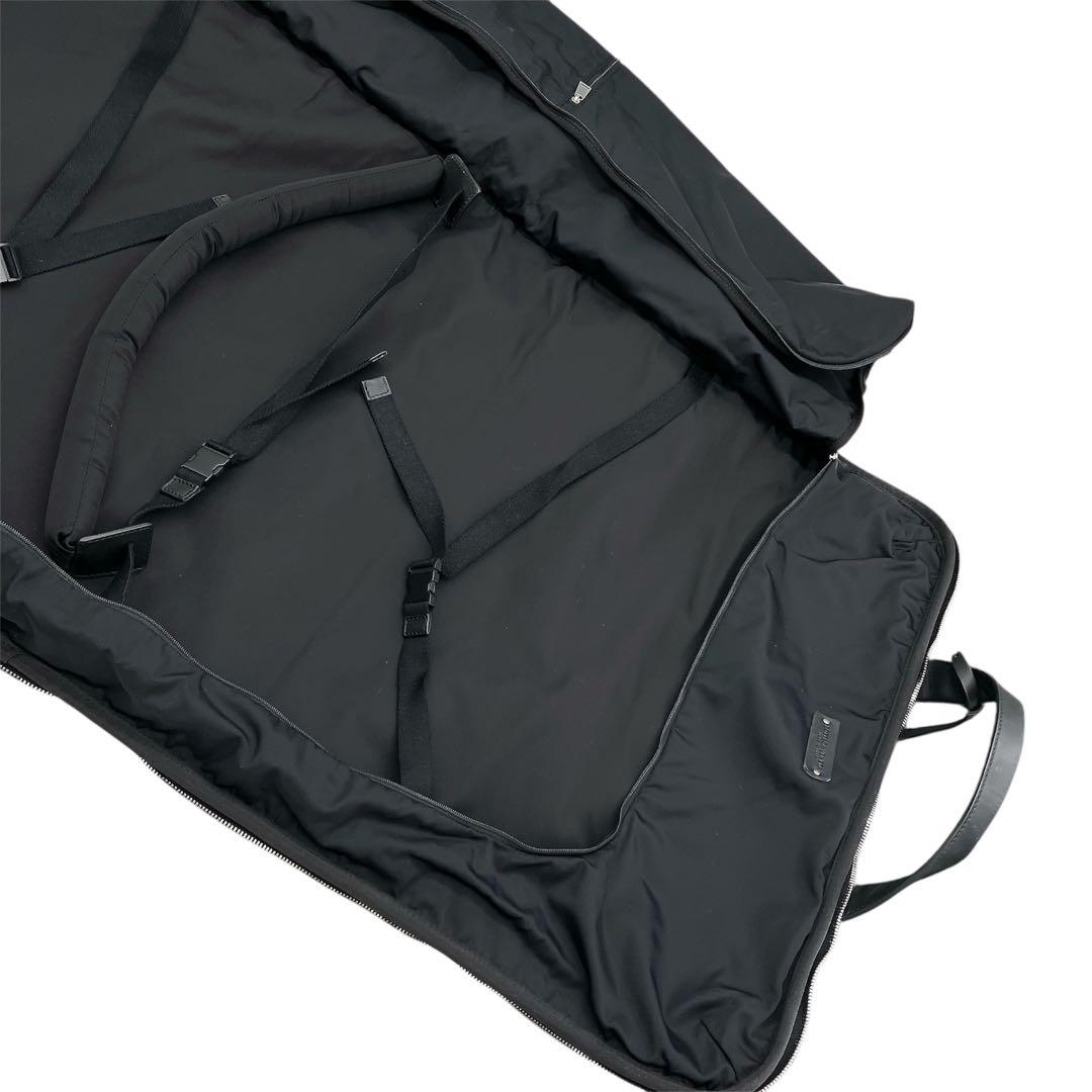 【BOTTEGA VENETA】2wayトラベルバッグ　マルコポーロ　ブラック