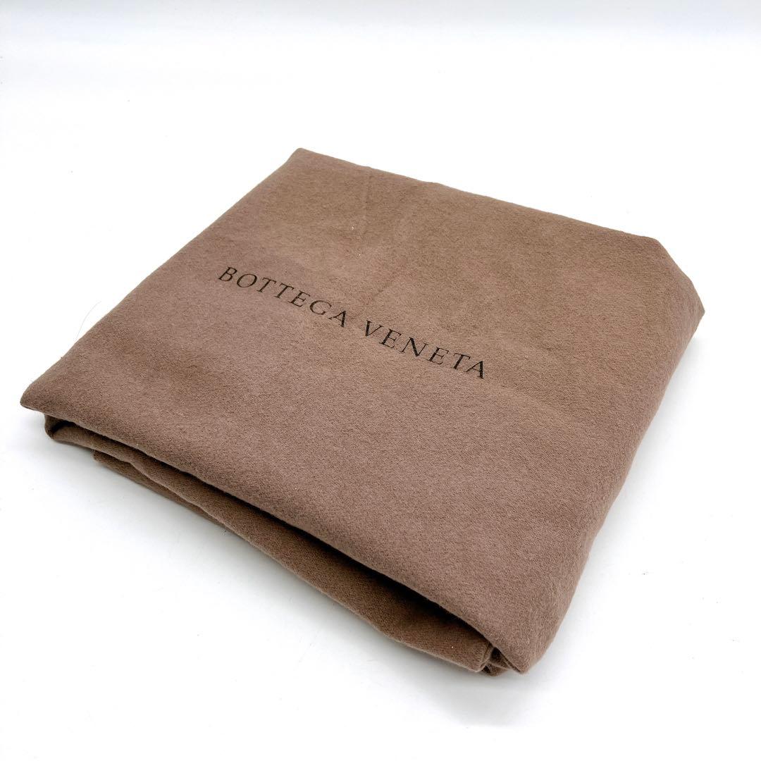 【BOTTEGA VENETA】2wayトラベルバッグ　マルコポーロ　ブラック