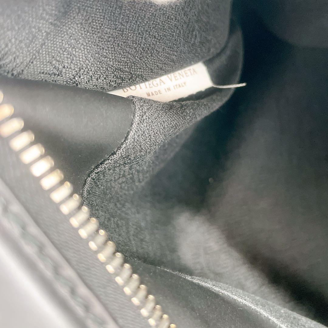 【BOTTEGA VENETA】2wayトラベルバッグ　マルコポーロ　ブラック