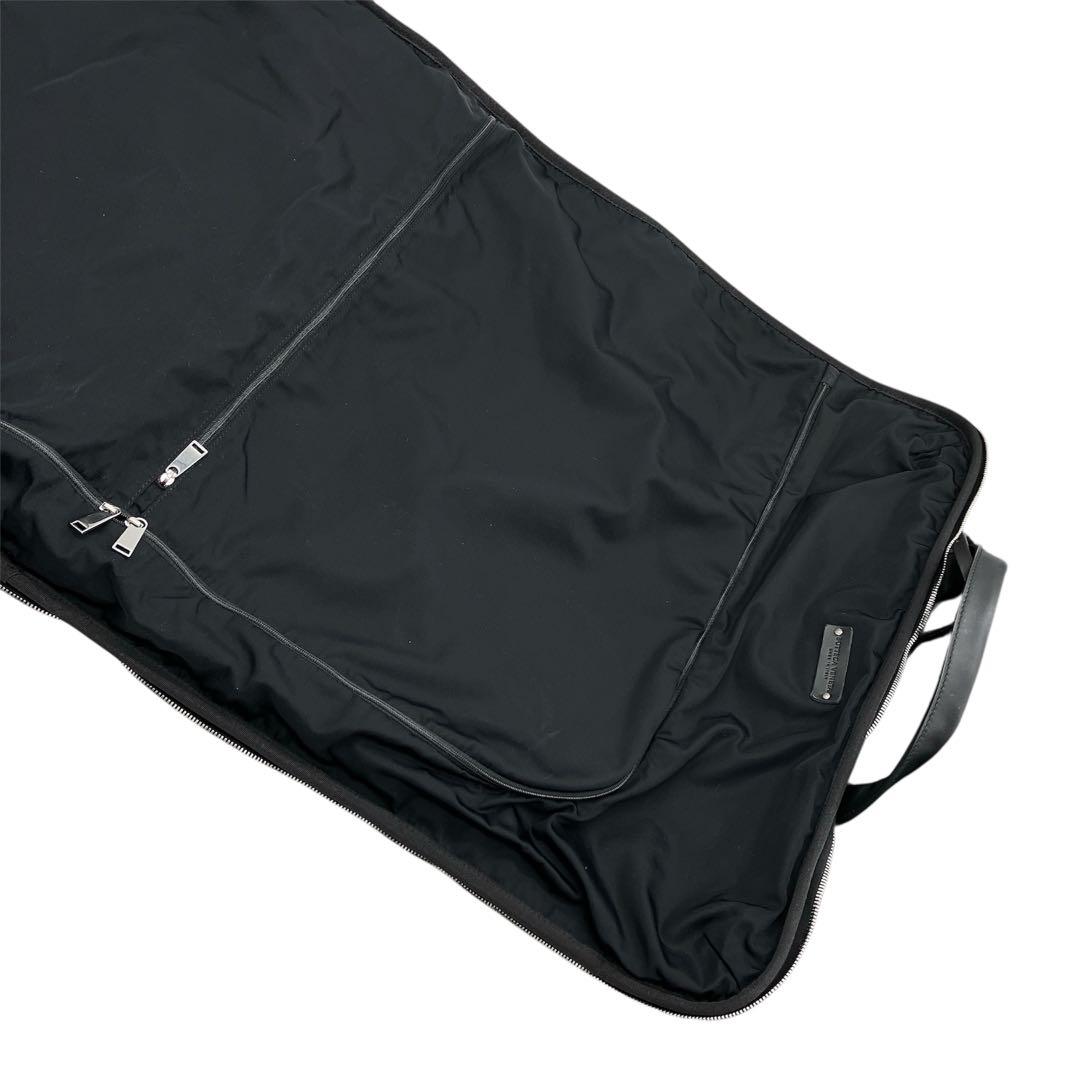 【BOTTEGA VENETA】2wayトラベルバッグ　マルコポーロ　ブラック