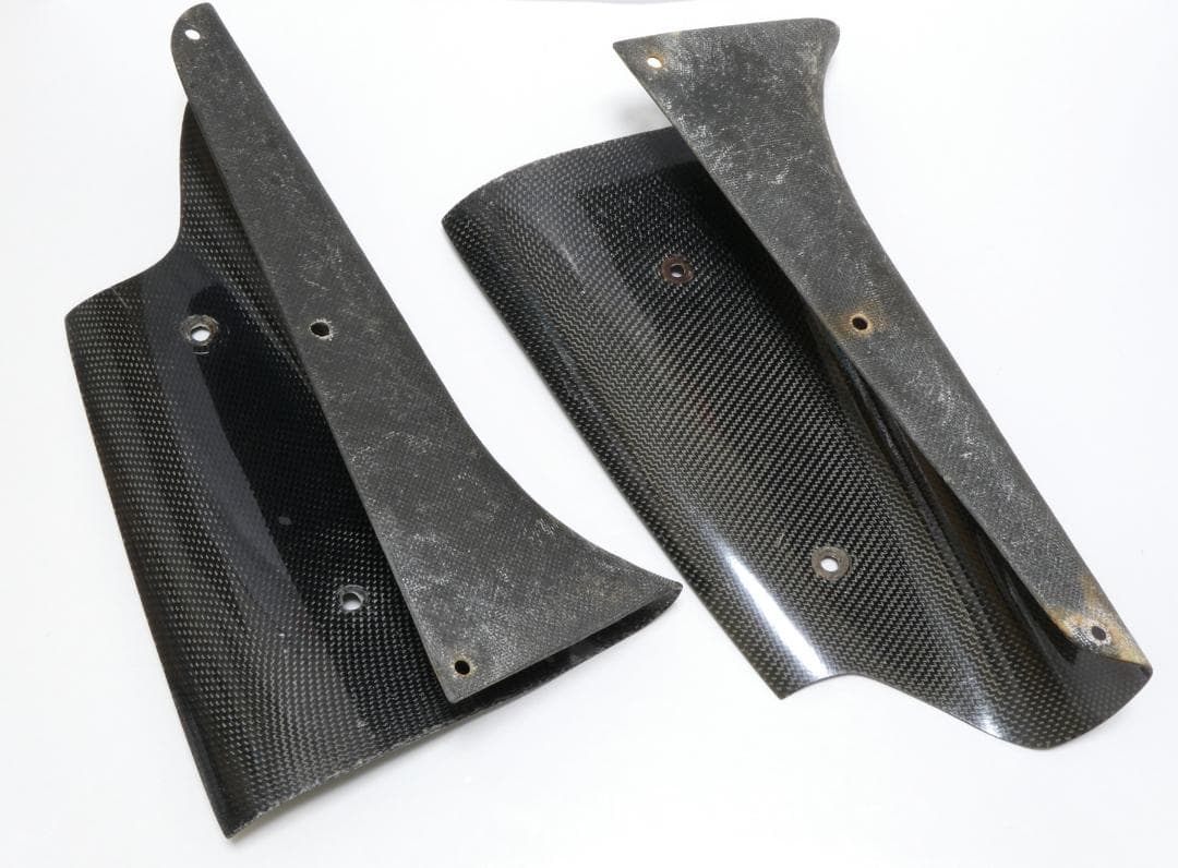 RE雨宮 FD3S DIFFUSER-PRO Carbon サイドブラケット左右