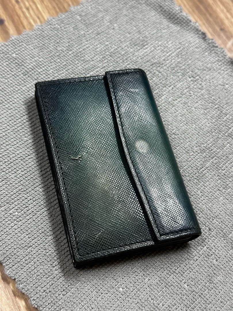 ユハク yuhaku YEV166 アコーディオン名刺入れ