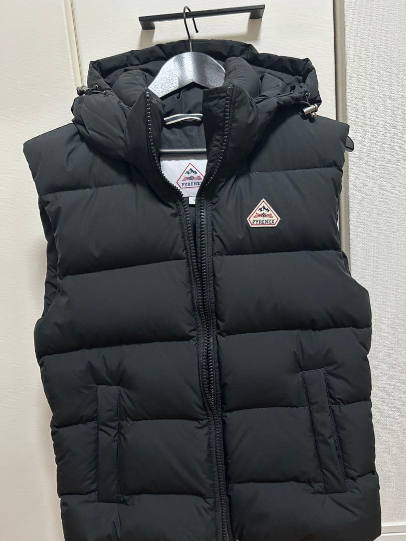 PYRENEX SPOUTNIC MINI RIPSTOP VEST（タグ有り）