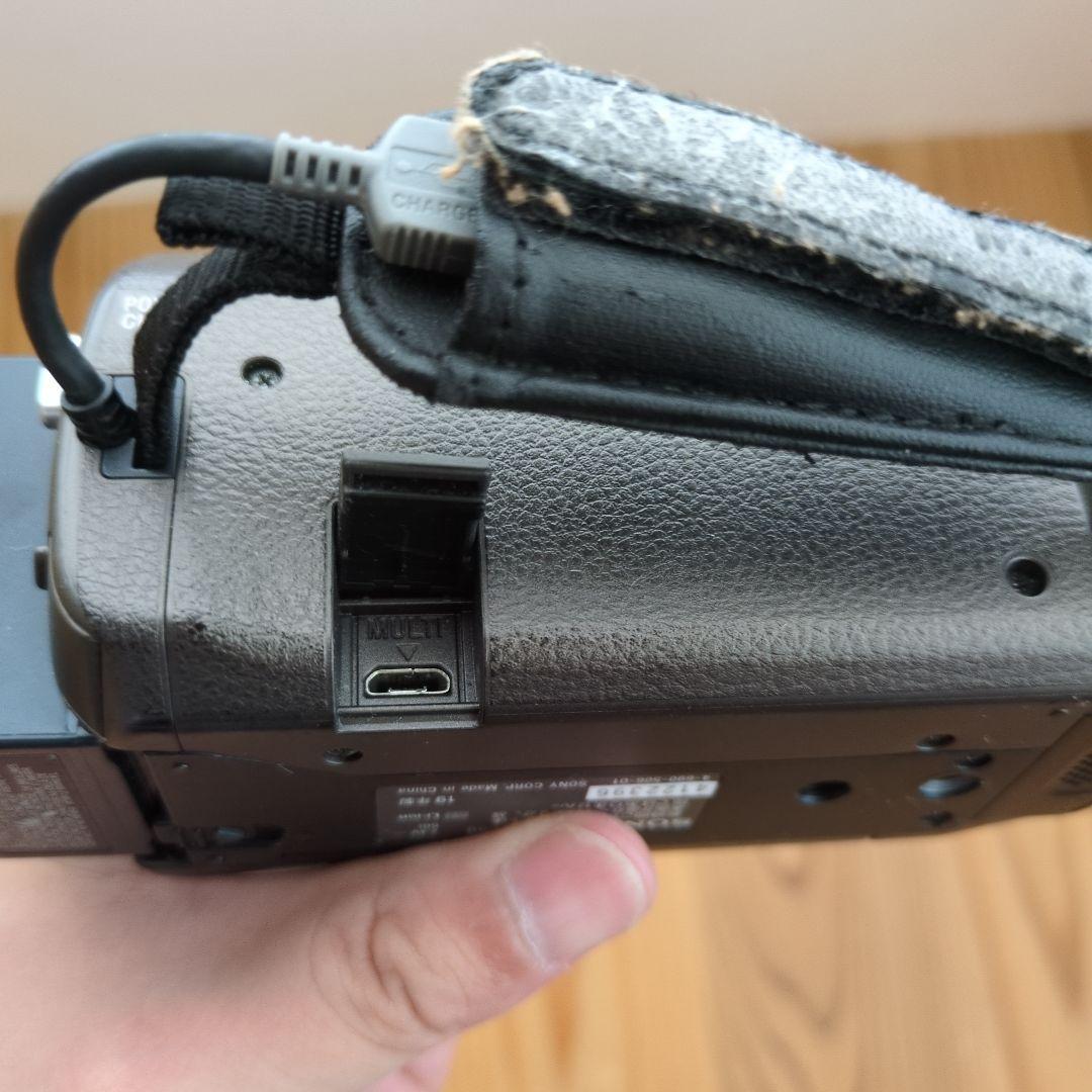 SONY ソニー HDR-CX680 ホワイト 2019年製