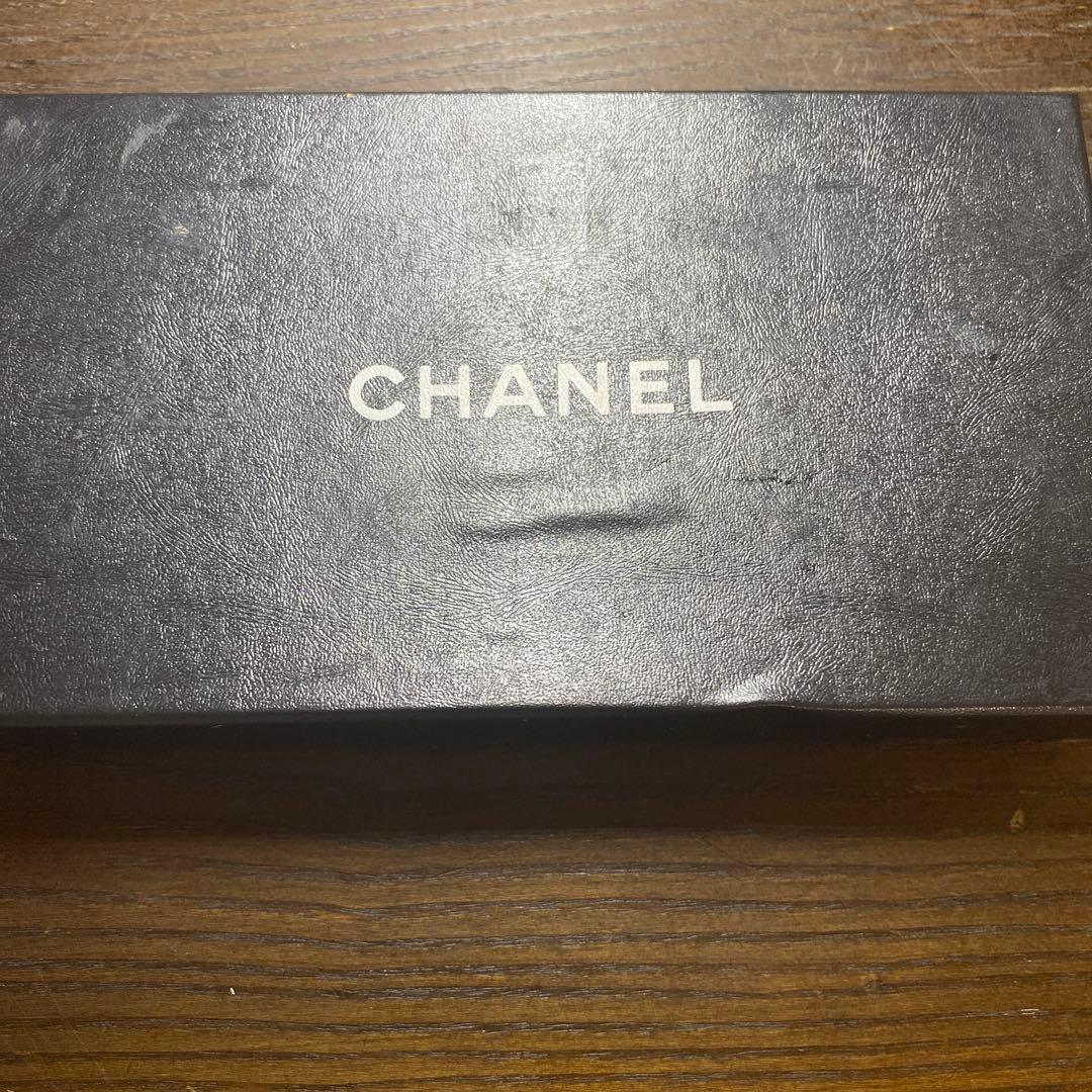 CHANEL シャネル 長財布 ブラック 黒 キャビアスキン ココマーク