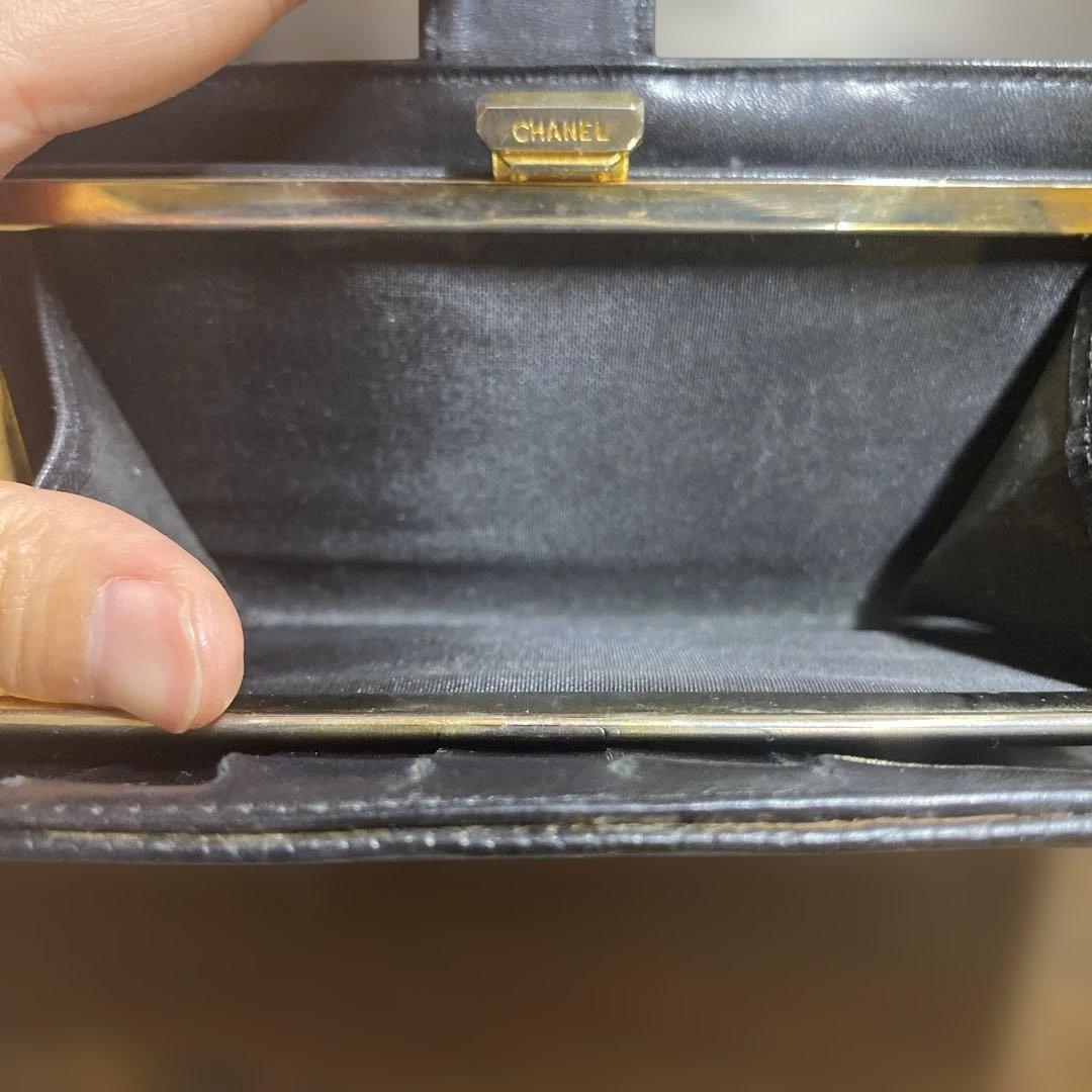 CHANEL シャネル 長財布 ブラック 黒 キャビアスキン ココマーク