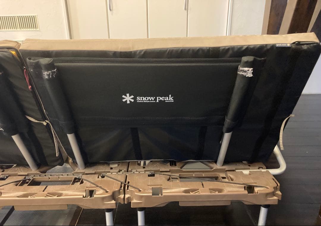 【スノーピーク】ラックソット肘掛あり