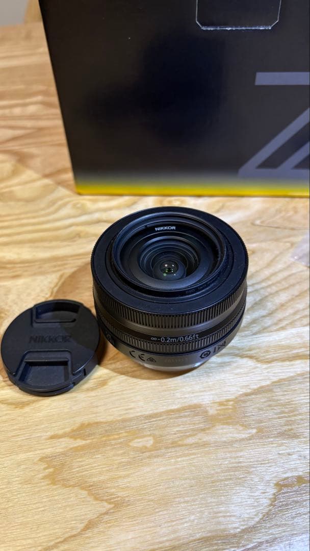 新品同様　Nikon Z30 16-50 VRレンズキット