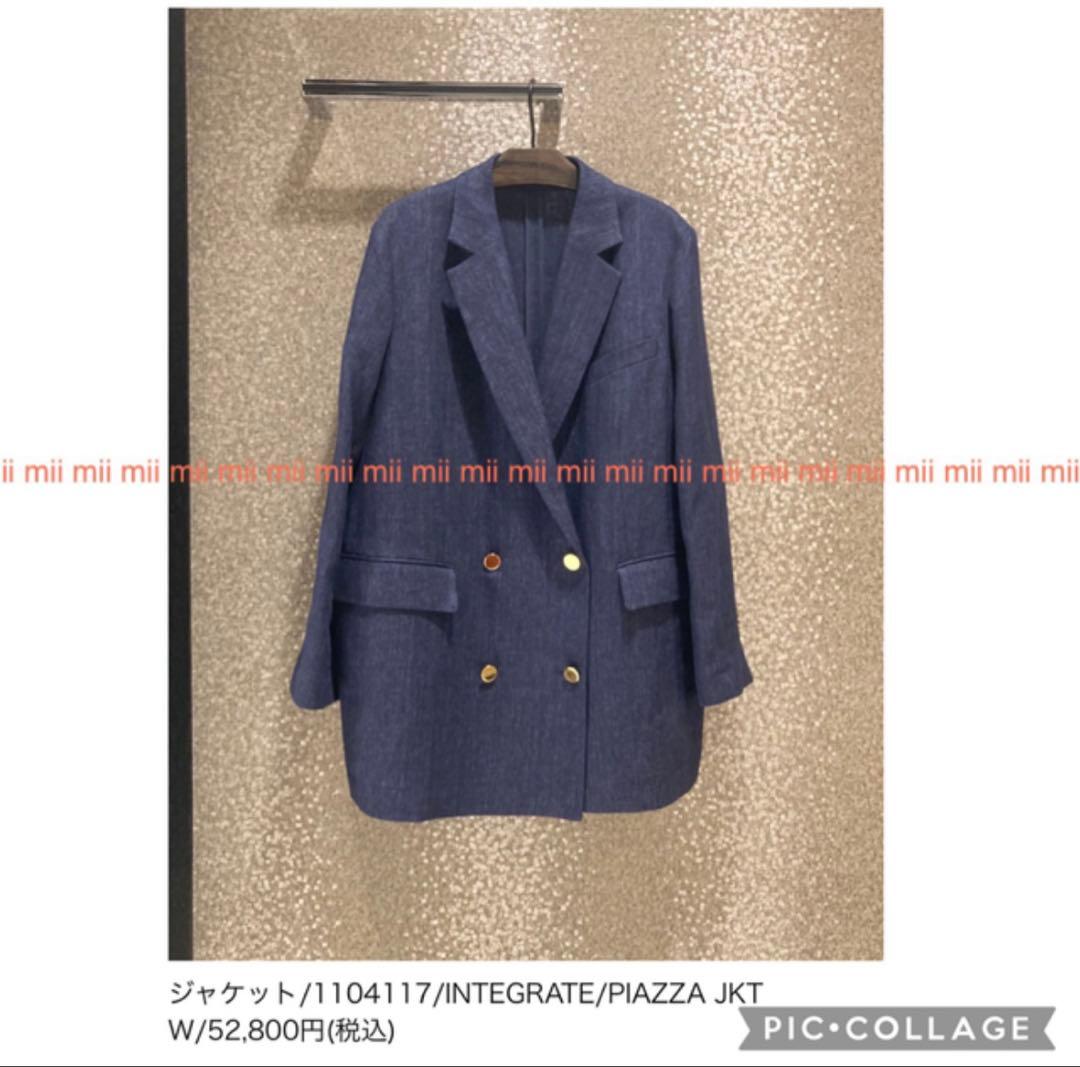 ✤2021SS セオリー Theory リネン ダブルジャケット✤