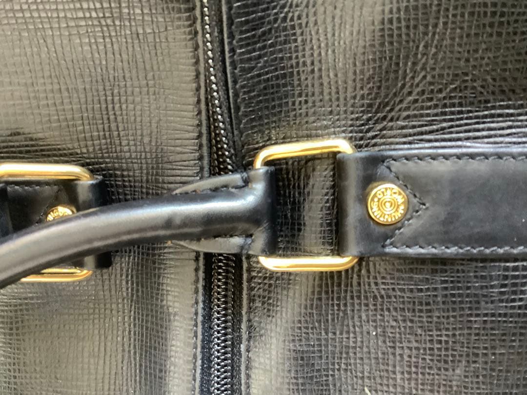 美品　本革　ハンティングワールド　ボストンバッグ　hunting world