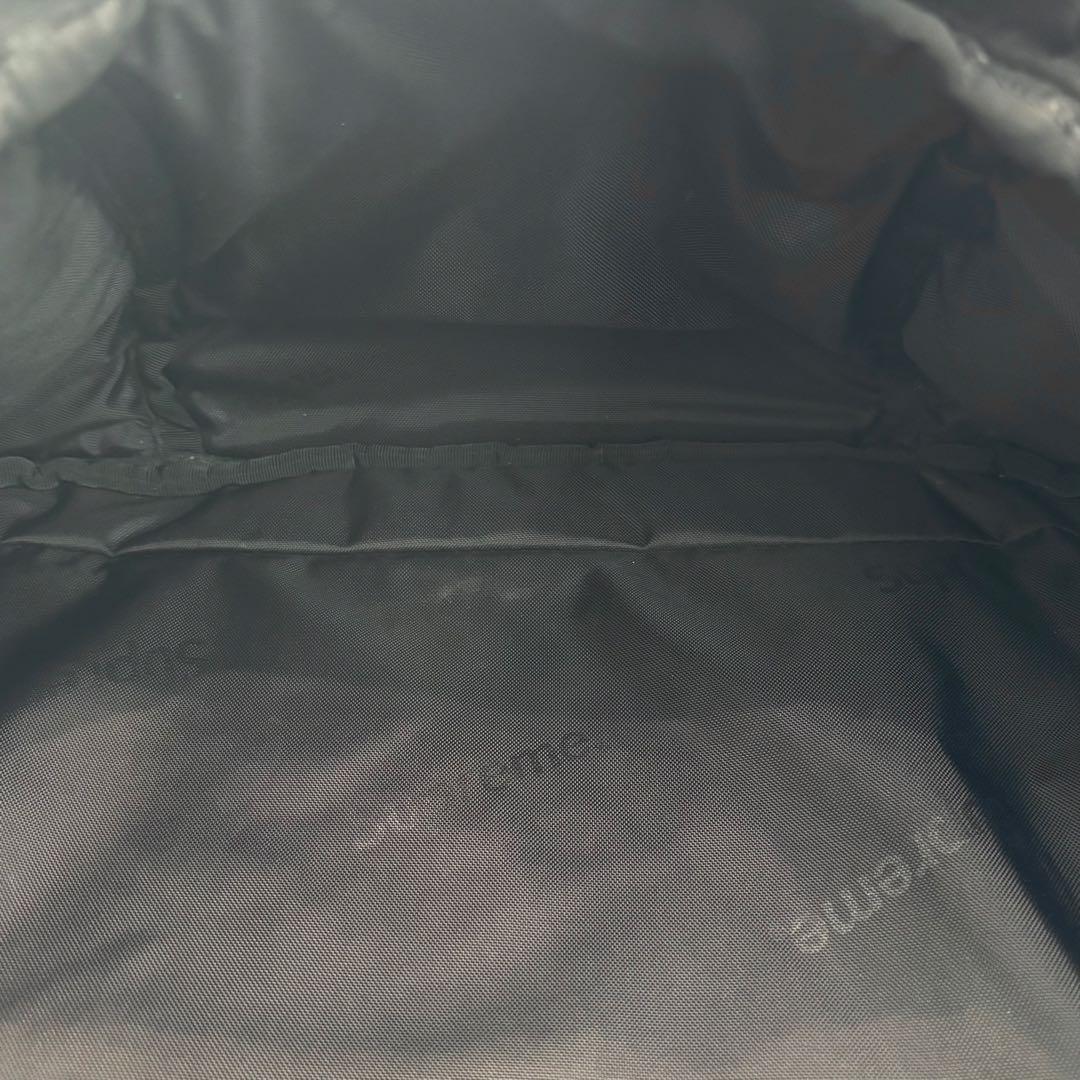 【希少】Supreme 23FW Backpack ブラック バックパック 黒