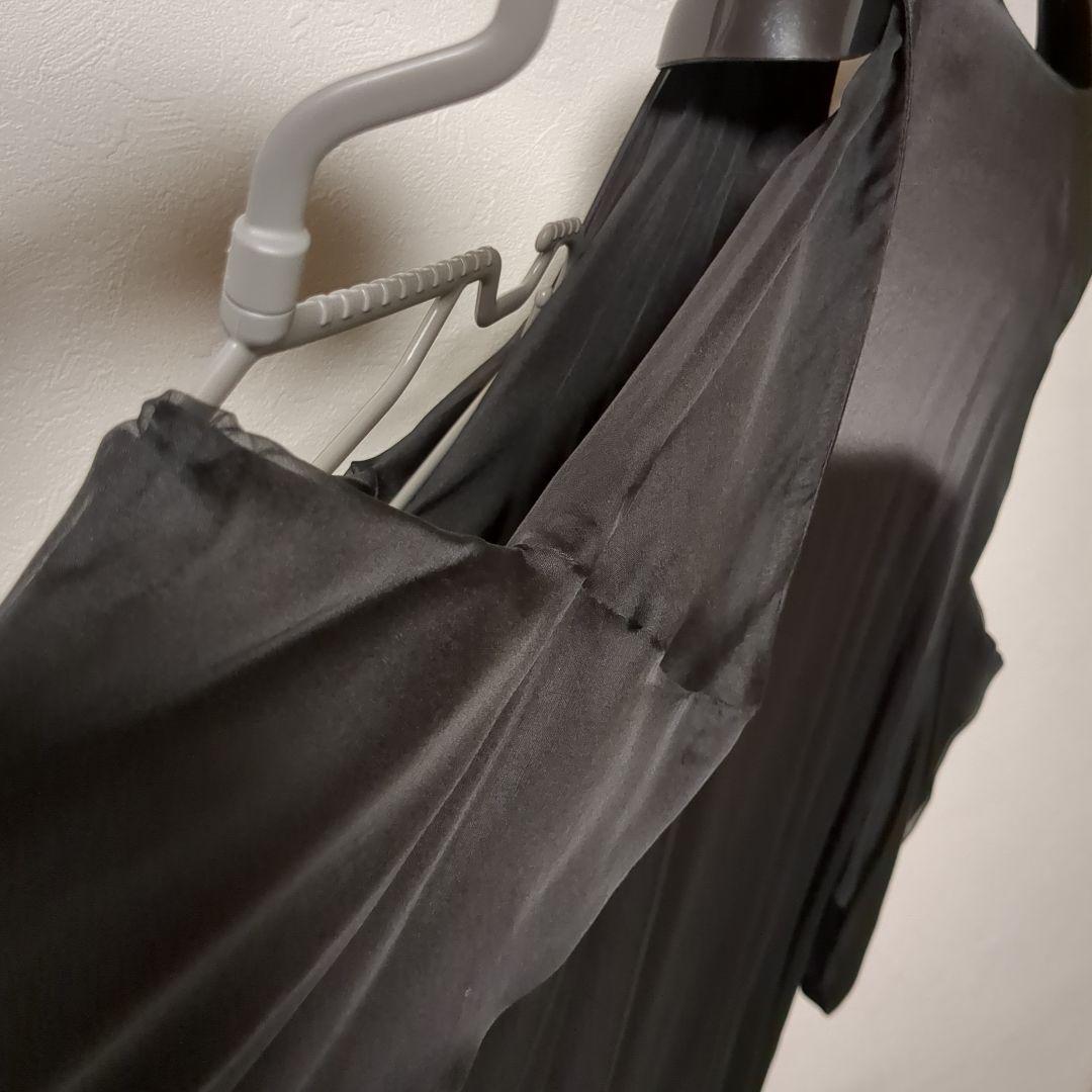 ヨウジヤマモト ドレープデザイン ドレス FO-D08-401