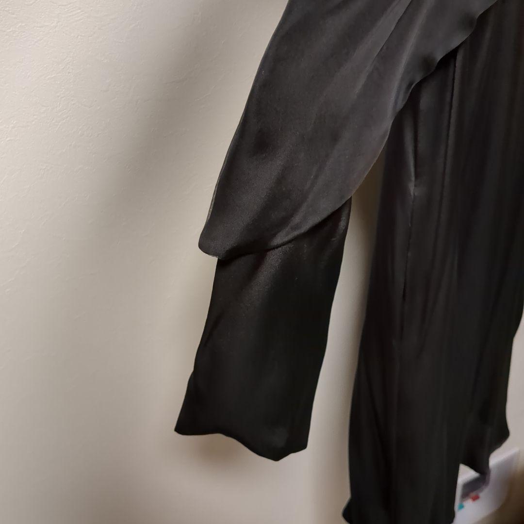 ヨウジヤマモト ドレープデザイン ドレス FO-D08-401