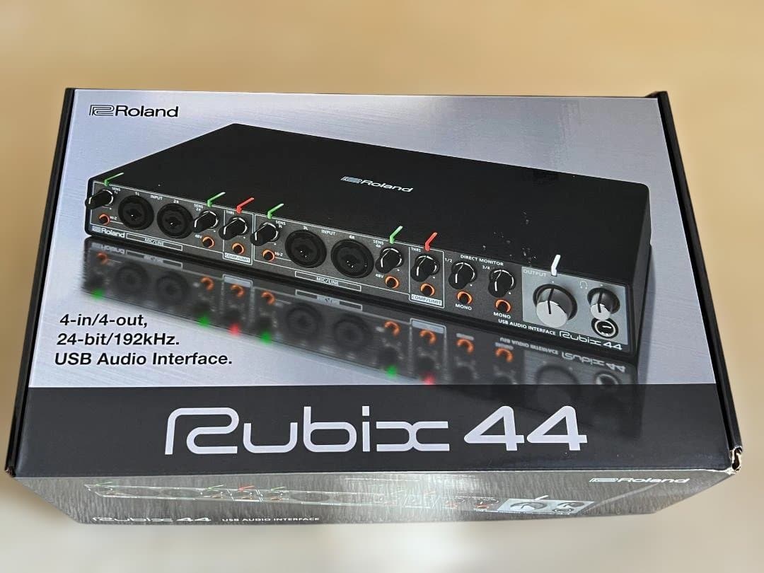 Roland Rubix 44 USBオーディオインターフェース