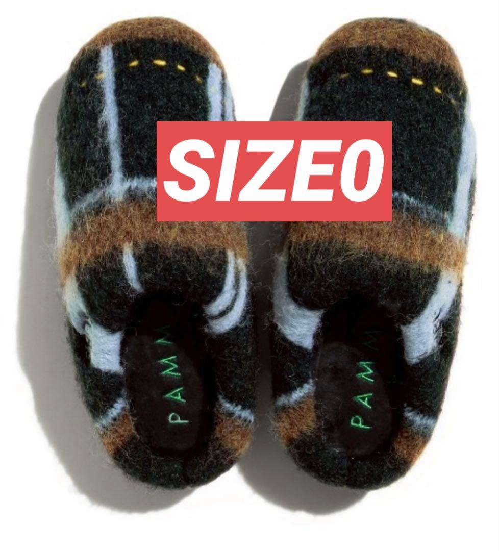 Subu x pamm 透明なジャングルブラウン サイズ:0