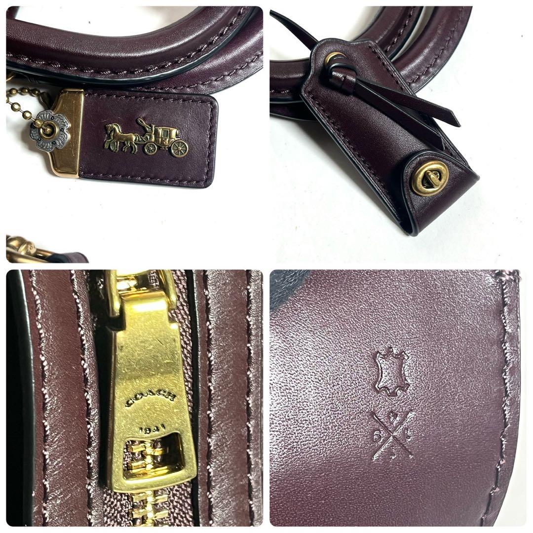 【未使用に近い✨】コーチ ハンドバッグ ローグ 30 2way ショルダーバッグ