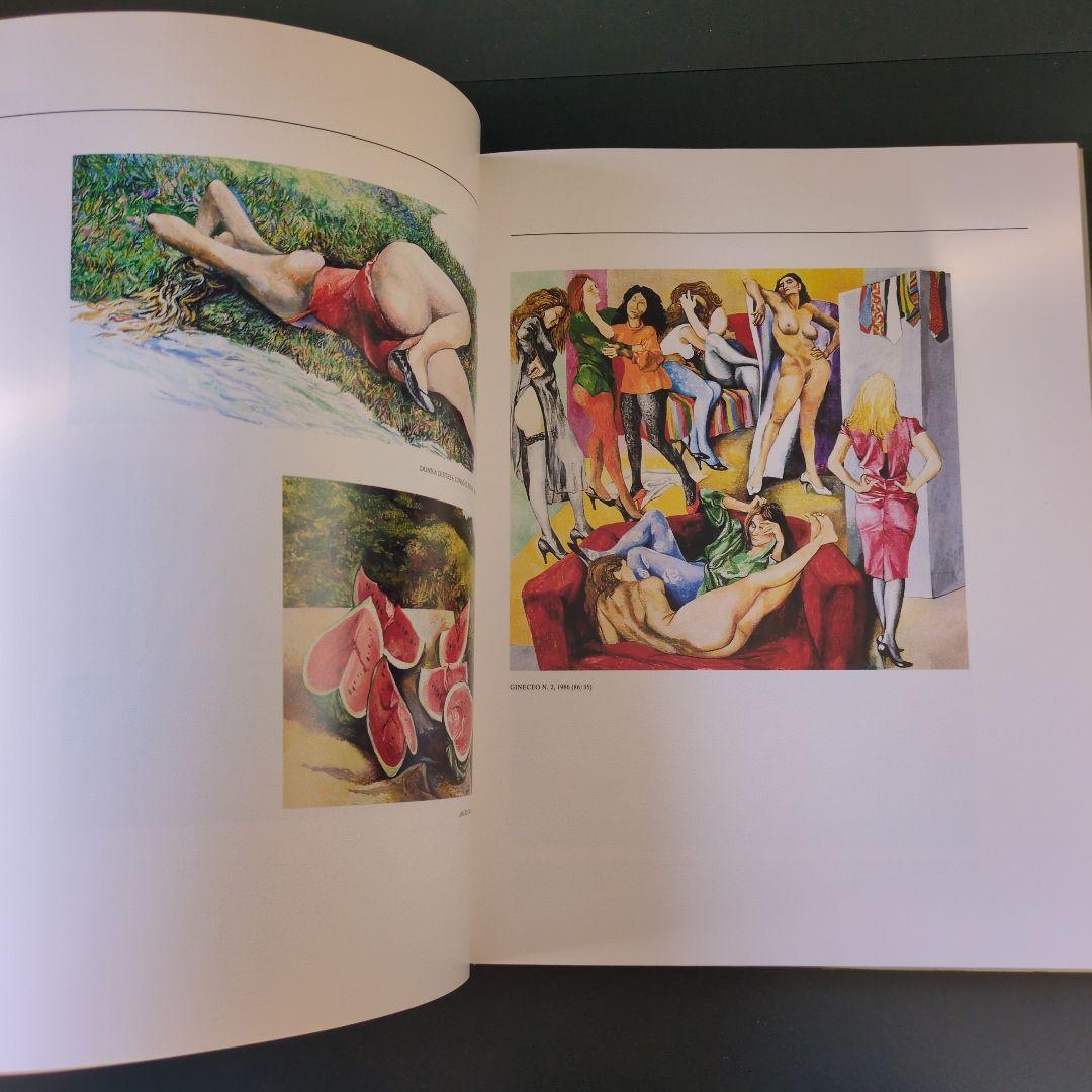 希少レア洋書アートブック　レナート・グットゥーゾGuttuso　画集第４巻のみ