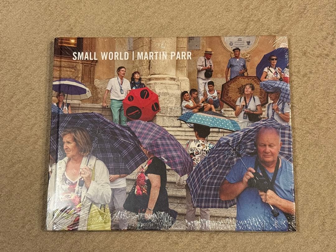 【新品未使用】SMALL WORLD、MARTIN PARR、写真集