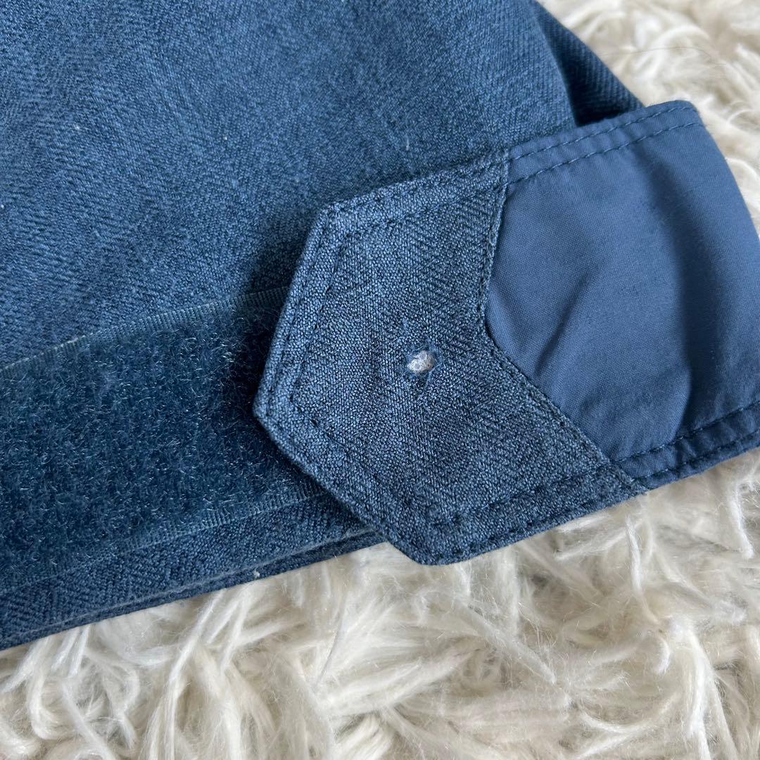 ロキシー　スキースノーボードウェア レディース M ブルー　群青色　中綿ダウン