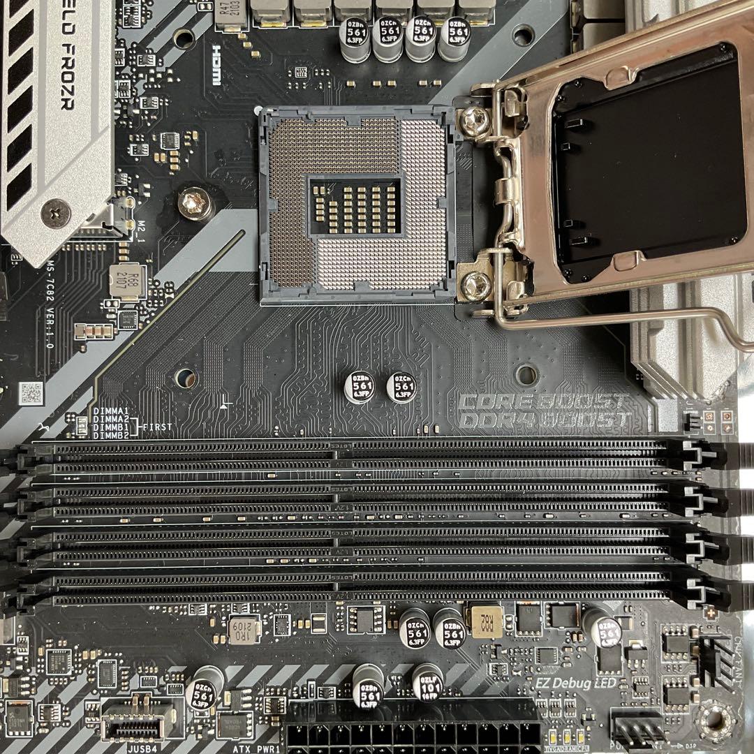 マザーボード MSI MAG B460M MORTAR WIFI