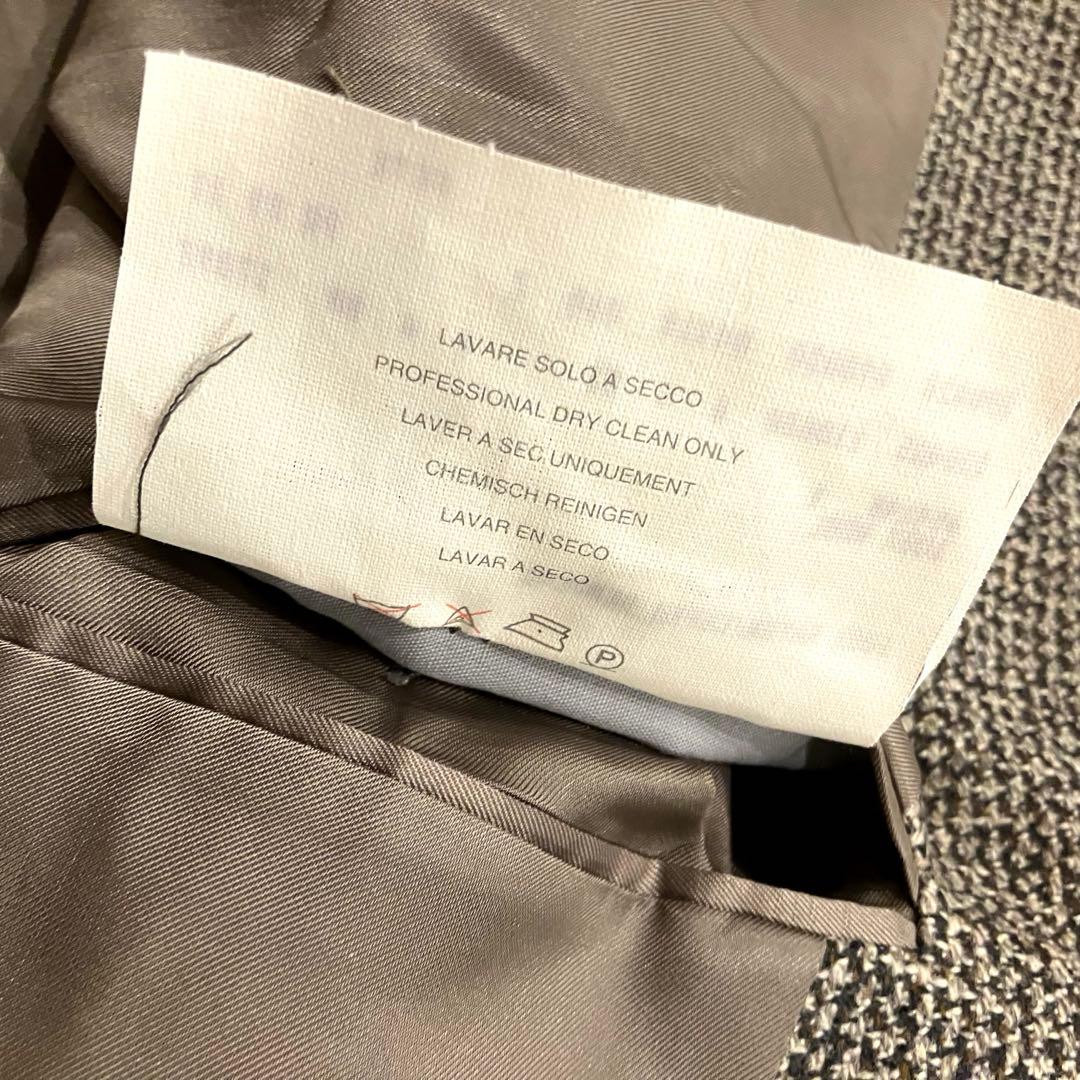 Ermenegildo Zegna テーラードジャケット 大きいサイズ 2XL