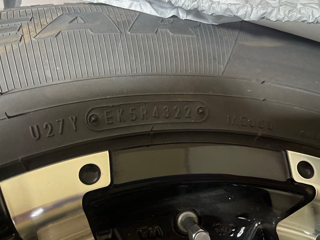 プラド150後期に！バトルシップⅡ 17インチスタッドレスタイヤセット