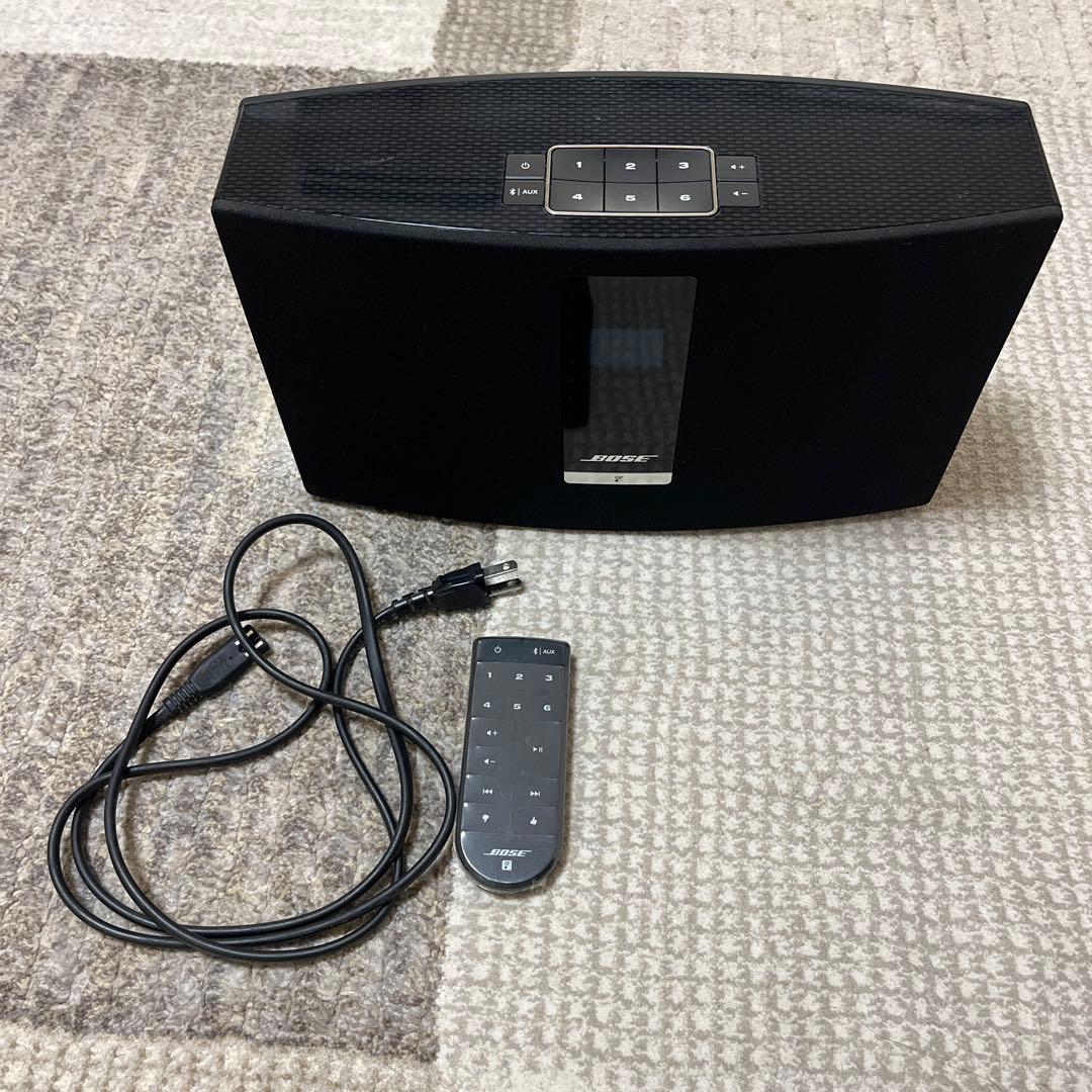 スピーカー・ウーファー Bose SoundTouch 20 wireless music system