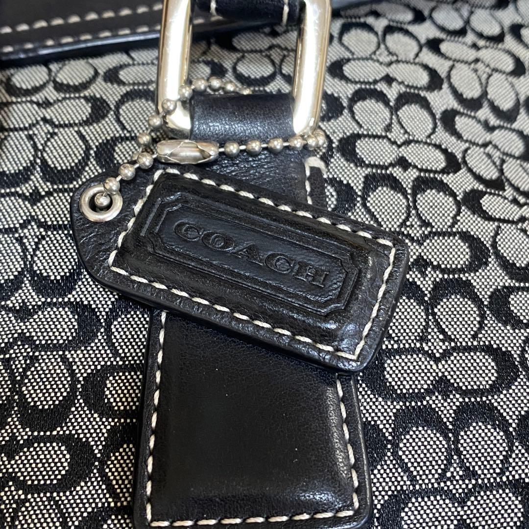 極美品 coach archive vintage old soho bag 黒