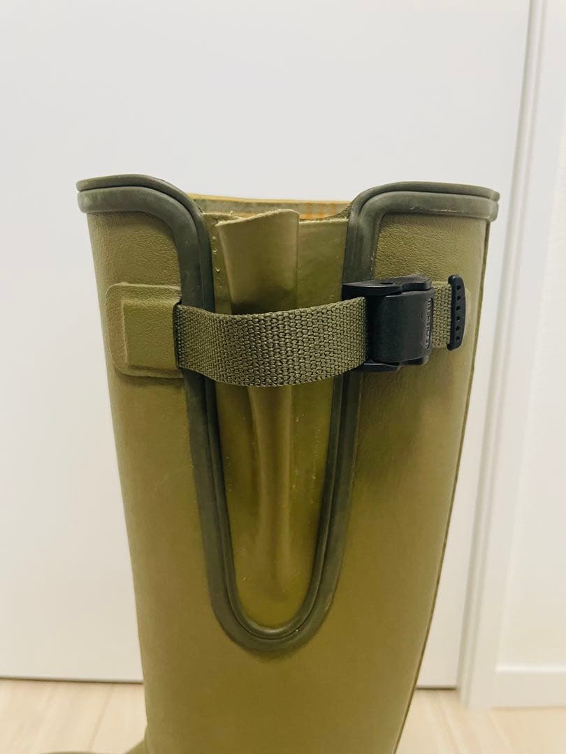 美品　ルシャモー ラバーブーツ レインブーツ LE CHAMEAU