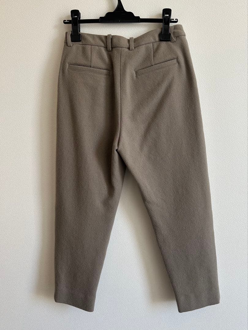 evam eva ＊ ウールカシミアパンツ