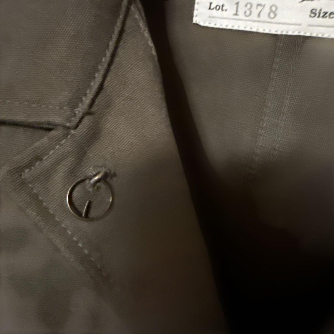 ダッパーズ　メカニックコート