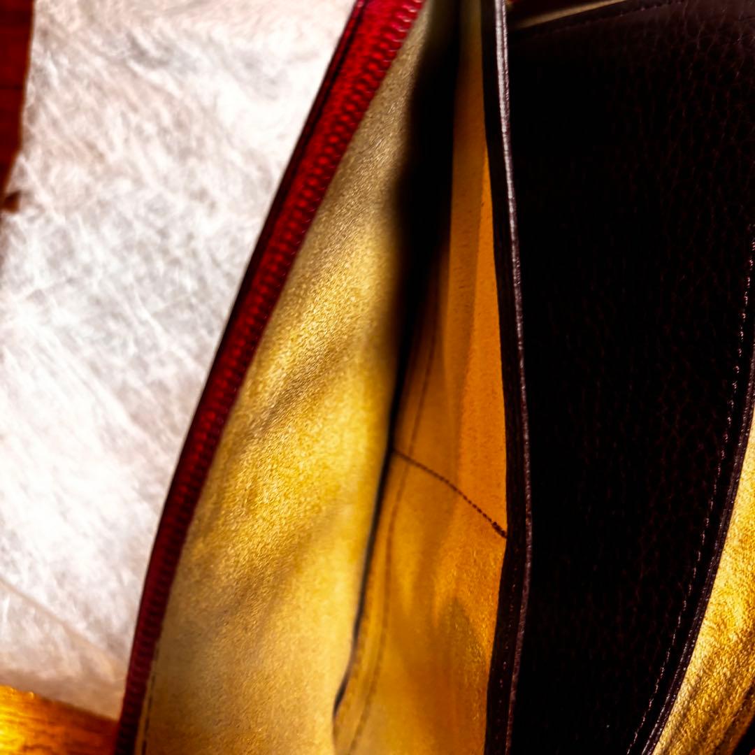 【美品】ATAO limo アタオ リモパールワイン 長財布