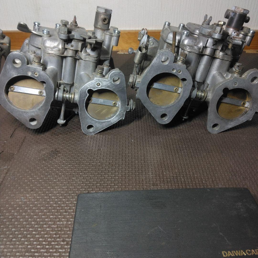 SOLEX 44パイキャブレター 2機 リペアキットジェット類多数おまけセット