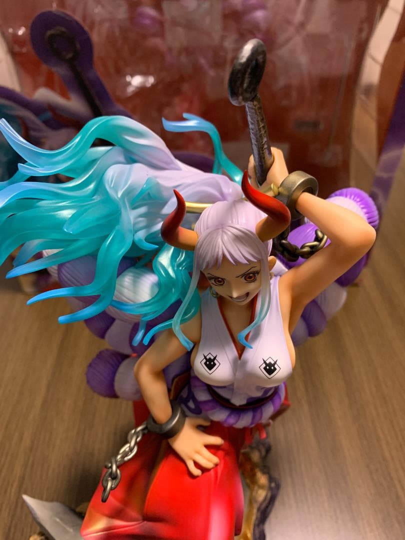 ワンピース POP MAXIMUM ヤマト フィギュア