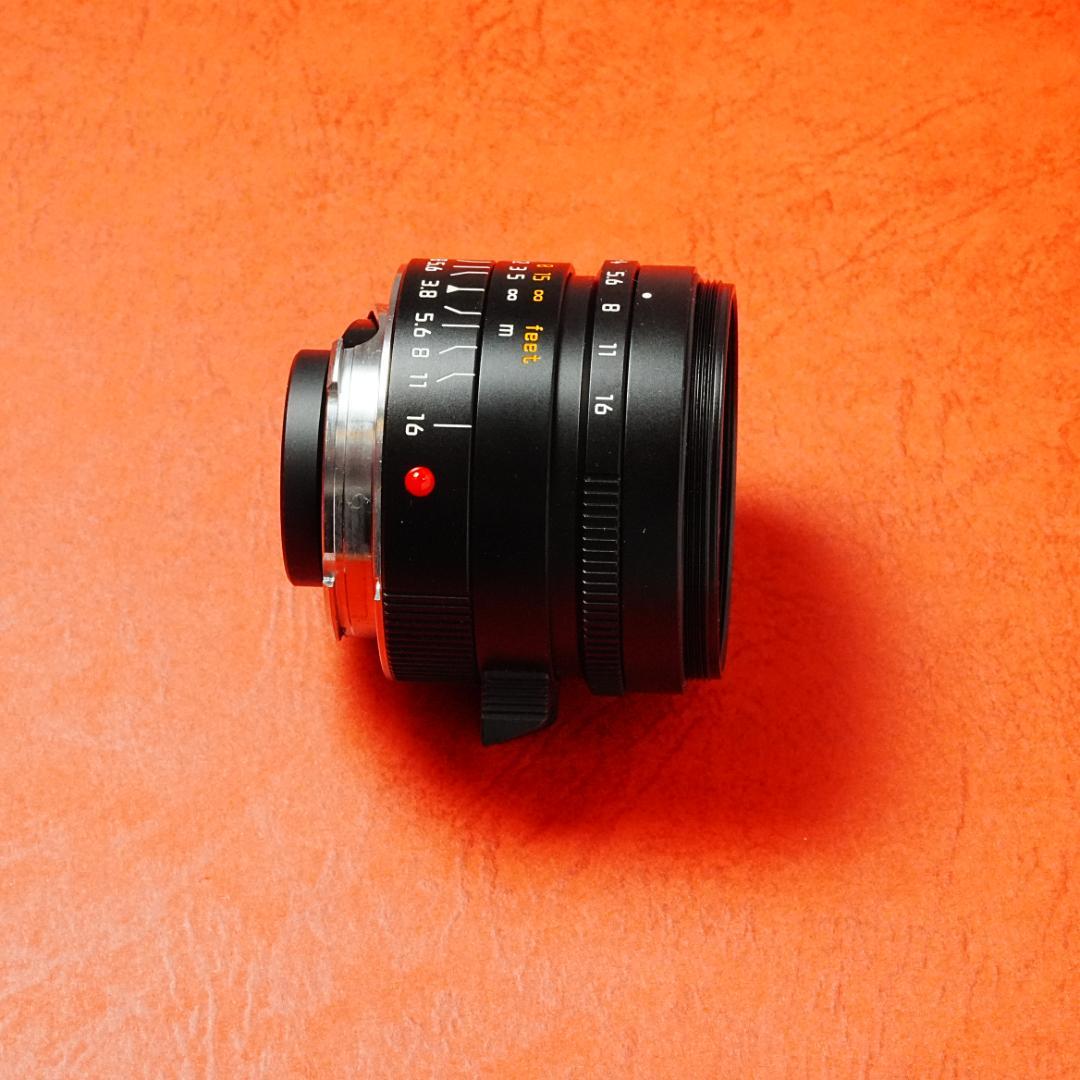 ELMAR-M 24 mm f/3.8 ASPH　スーパーエルマー元箱あり