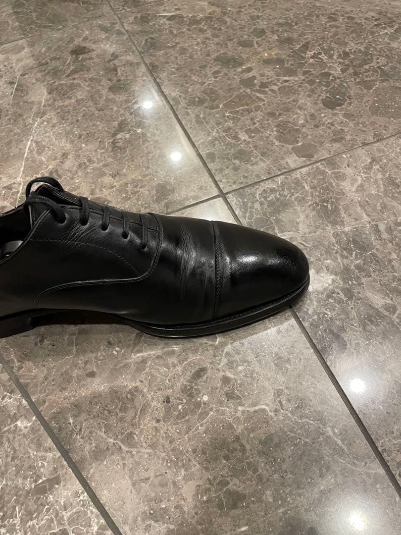 カルミナ　ドレスシューズ ストレートチップ